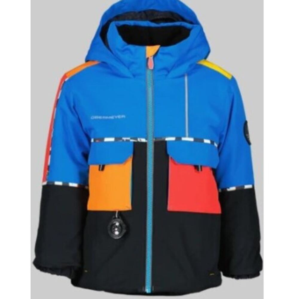 Obermeyer Kids Black Insulated Altair Jacket Size 4